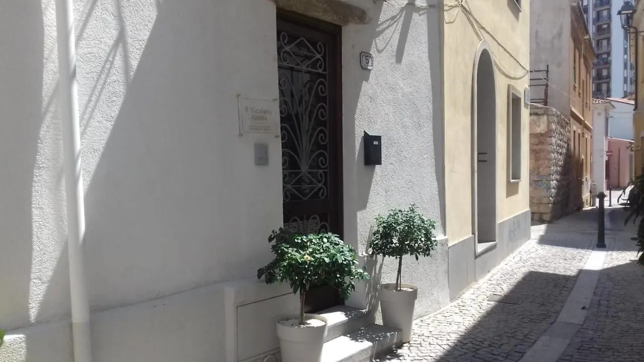 Affittacamere Il Vicoletto Olbia Vendégház